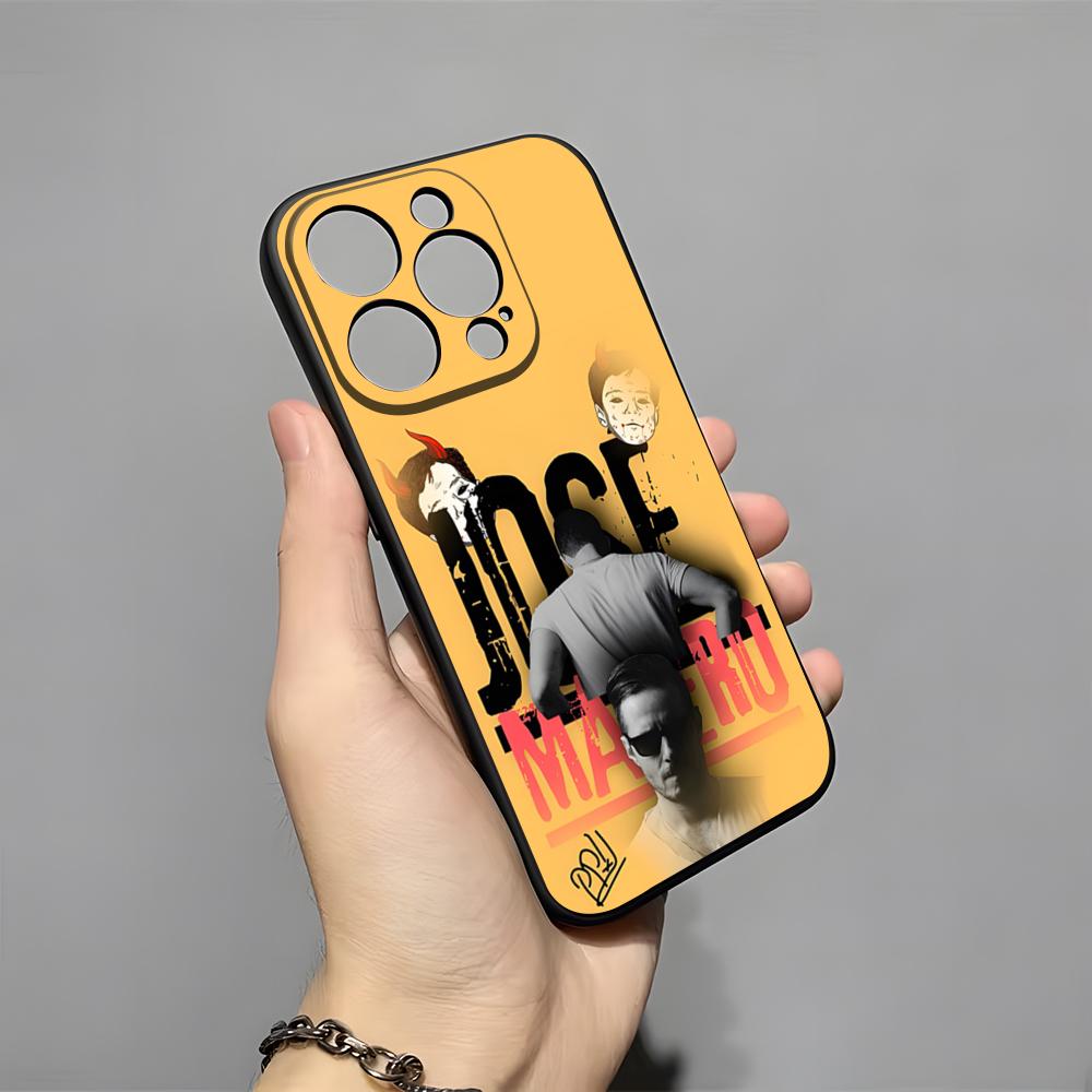 

J-Jose Madero Singer Phone Case For IPhone 17 Pro Max 16 15 14 Pro Max 13 11 X Xs Xr 8 7Plus Silicone Cover iPhone 13