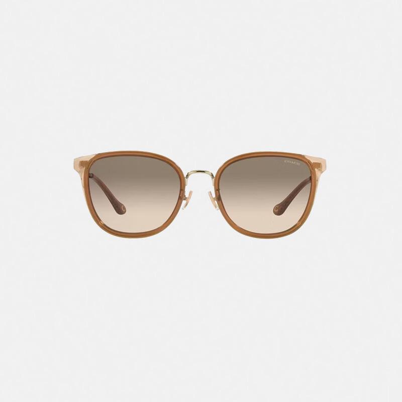 COACH Women s Cat-Eye Gradient Sunglasses