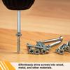 2/4/8pcs SL2/SL2.5/SL3/SL4/SL5/SL6 Slotted Screwdriver Bits 6mm Slotted Tip 1/4" Hex Shank 75mm (3") Long Magnetic Flat Head