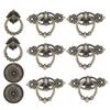 10PCS Vintage Drawer Handles Bronze Cabinet Pulls Door Handle Cabinet Handles  Cupboard
