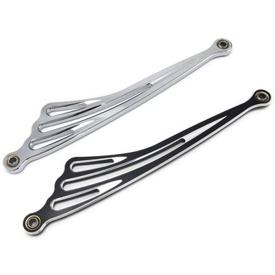 Black Chrome Wing CNC Gear Shift Lever Shift Linkage For Harley Touring Road King Softail Street Glide Trike 1984-15 2016 2017