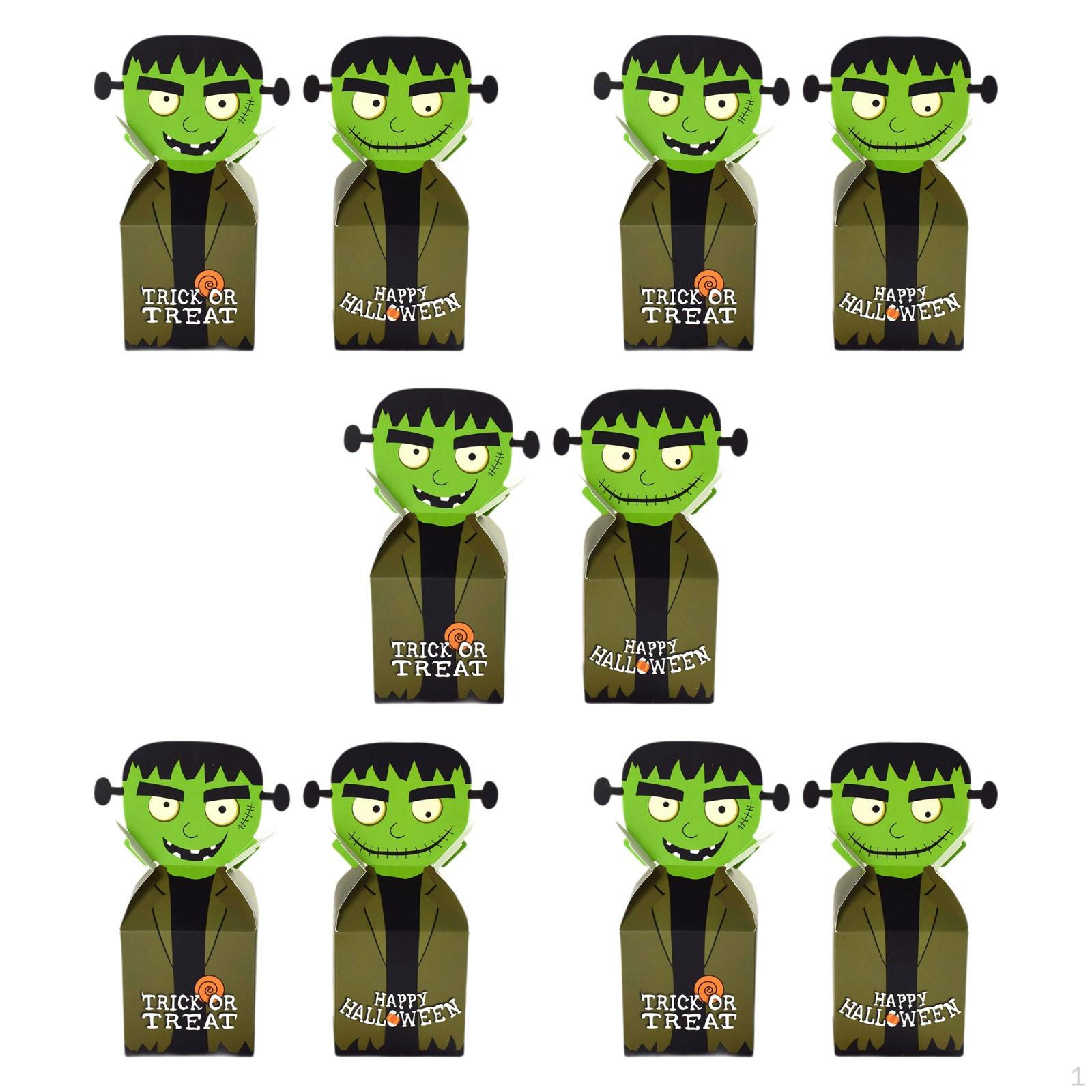 

10 коробок для упаковки сладостей и подарков на Хэллоуин Green Giant