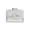 Vivienne Westwood Metallic Crinkle Leather Frame Small Wallet 5115002mwl00a7q401