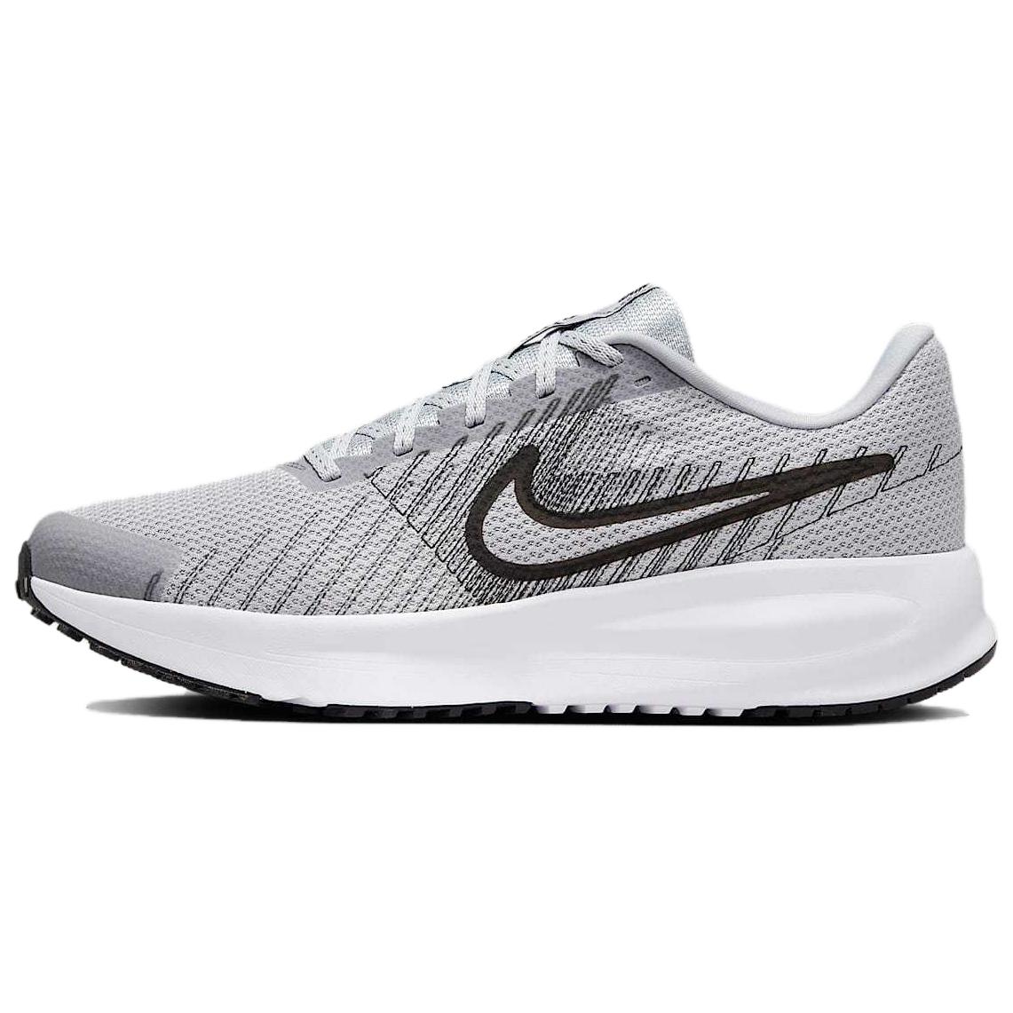 

Nike Run Defy Wolf Grey Men Sneakers White Iron-Grey Black HM9594-003 42.5