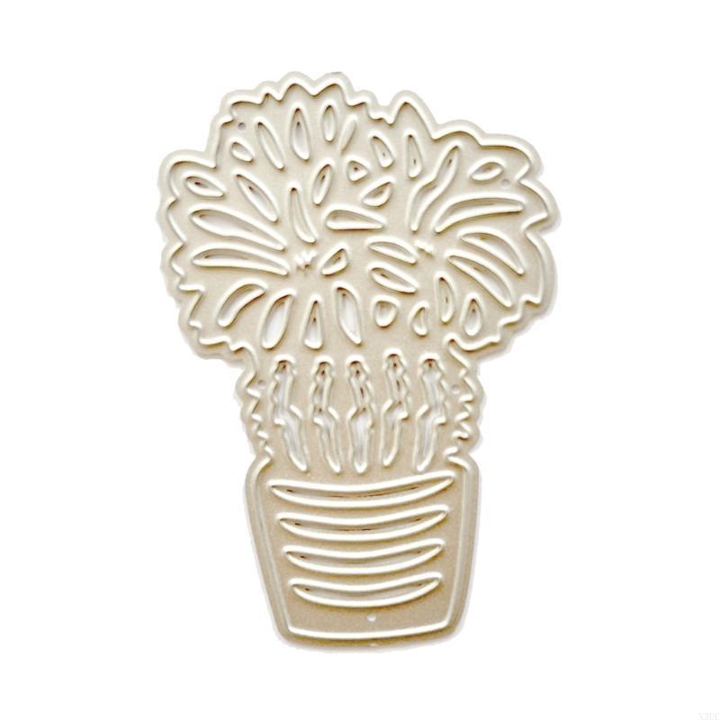 

Flower Metal Cutting Dies Scrapbooking Stencil Die Cuts Card Embossing DIY Photo Album Template Mold Decoration X3UC