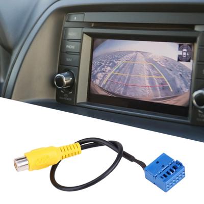 Conductive Reverse Input Play Cable Plug Flexible Waterproof for Video Cable Volkswagen Golf