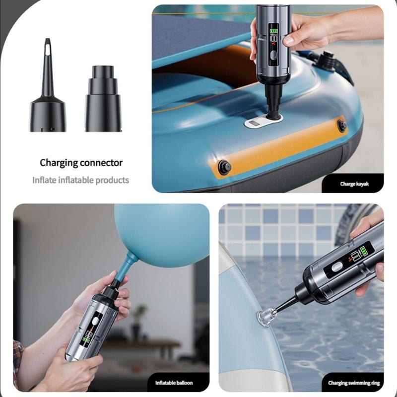 Vacuum Keyboard Cleaner Brushless Motor Cordless Vacuum Cleaner & Air Blower Portable Compressed Air Duster 80000RPM