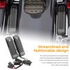 1Pair Rear Saddlebag LED Insert Light Motorcycle For Harley Touring Road Glide Limited FLTRK 2020 2021 2022 2023 2024