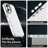 For iPhone 17 Case PC+TPU+PET Matte Anti-Drop Phone Back Cover