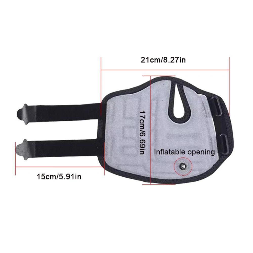 Adjustable Wrist Brace Thumb Hole Wrist Splint Inflatable Wrist Support Sports Fitness