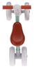 4-Wheel Balance Bike Runner Ride-on For Children Lightweight 2.3 Kg LED Zoomi Mint