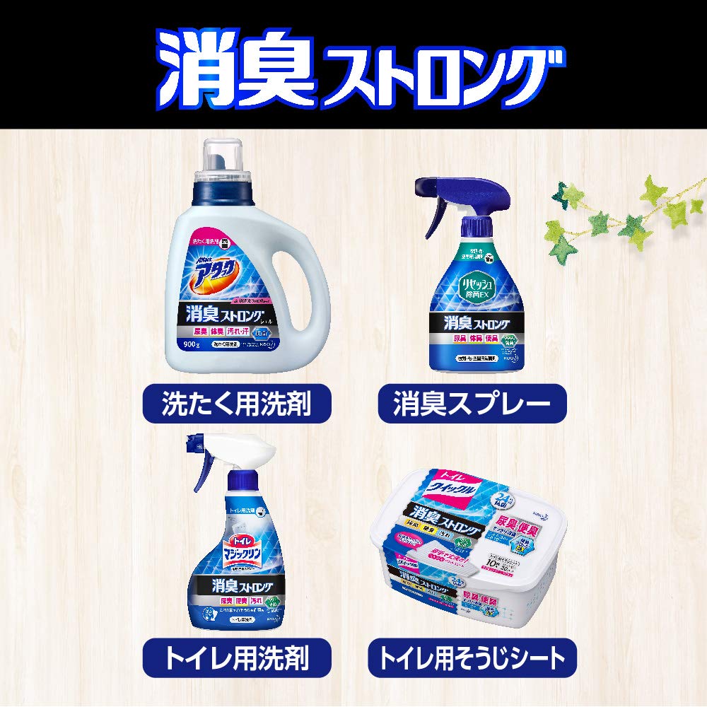 Attack Deodorizing Strong Gel Laundry Detergent Liquid Refill 810g