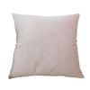 Velvet Soft Decorative Square Pillow Covers Cushion Case for Sofa Bedroom60x60cm