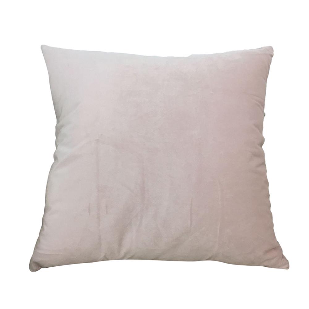 Velvet Soft Decorative Square Pillow Covers Cushion Case for Sofa Bedroom60x60cm