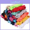 Stylish Polyester Cotton Flat Shoelaces Perfect For Running Shoes And Casual Wear