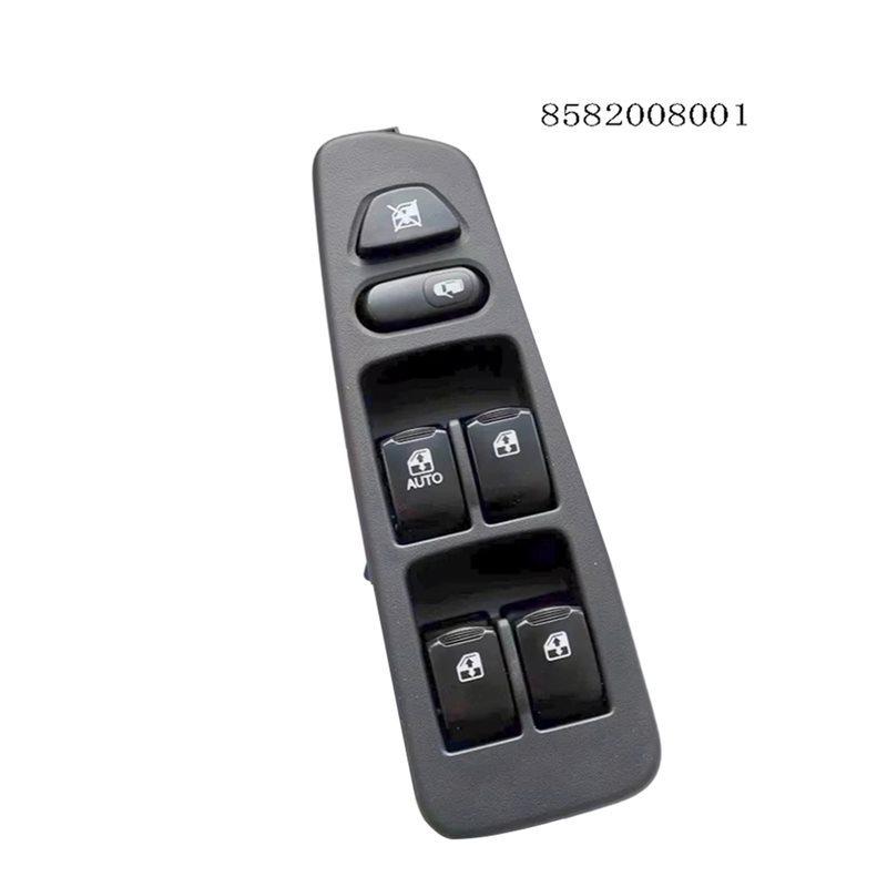 Front Door Power Window Main Switch 8582008001 Window Lifter Switch For Ssangyong Window Glass Lifter Car Window Glass Regulator