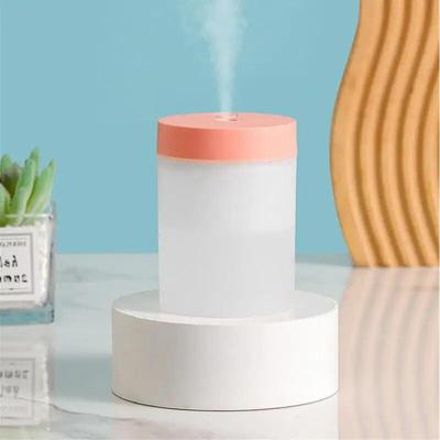 200ML Mini Luchtbevochtiger Draagbare USB Essentiële Olie Diffuser Auto Aromatherapie Diffuser voor Thuis Slaapkamer Auto Luchtbevochtiger Geluidsarm