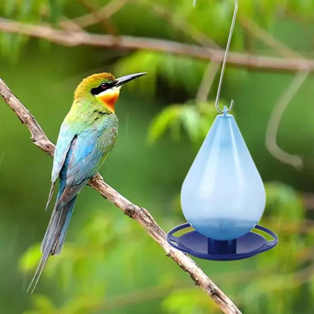 Weatherproof Window Bird Feeder Lightweight Hanging Feeder New Hummingbird Feeder  Garden