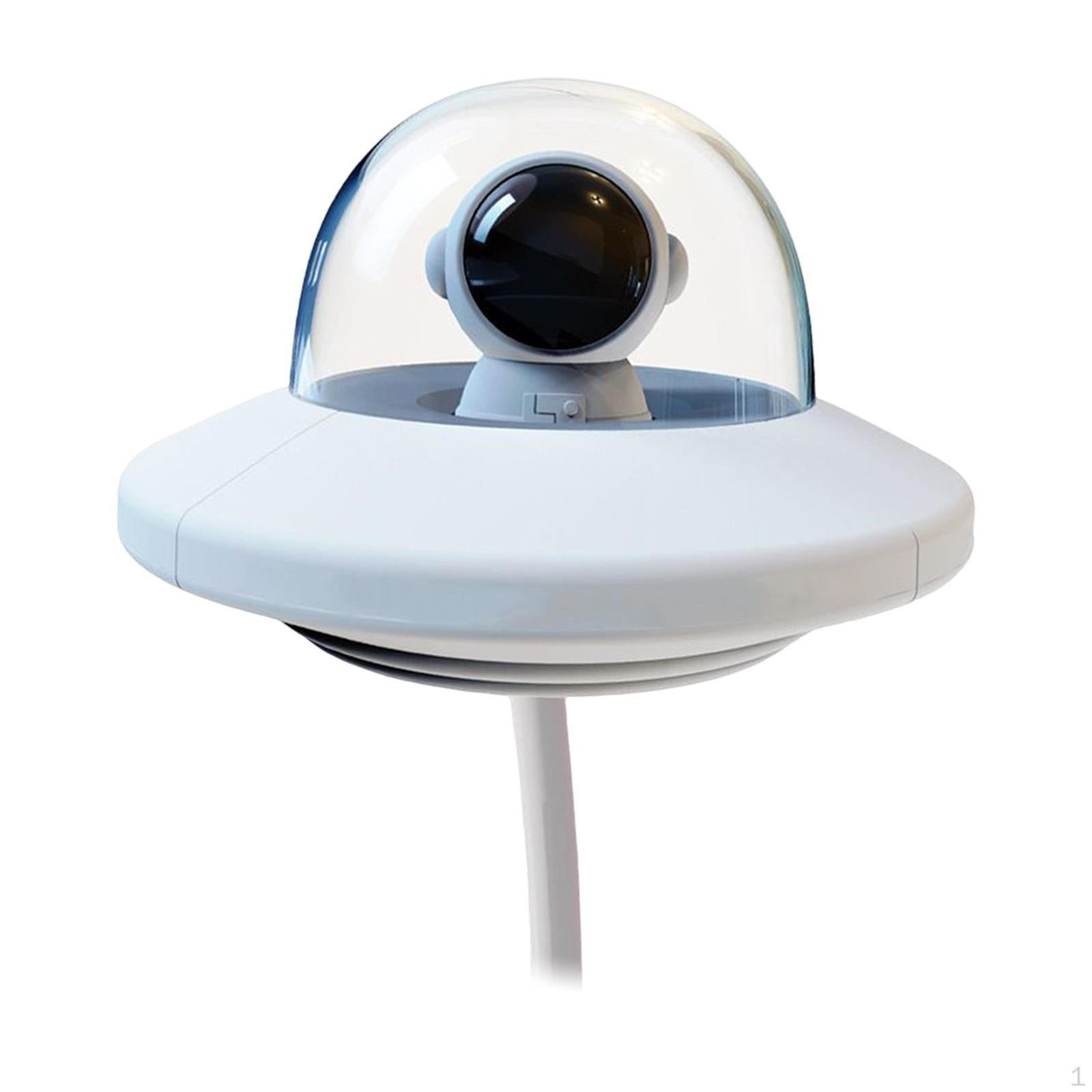Portable USB Night Light Astronaut Lamp Keyboard Reading White