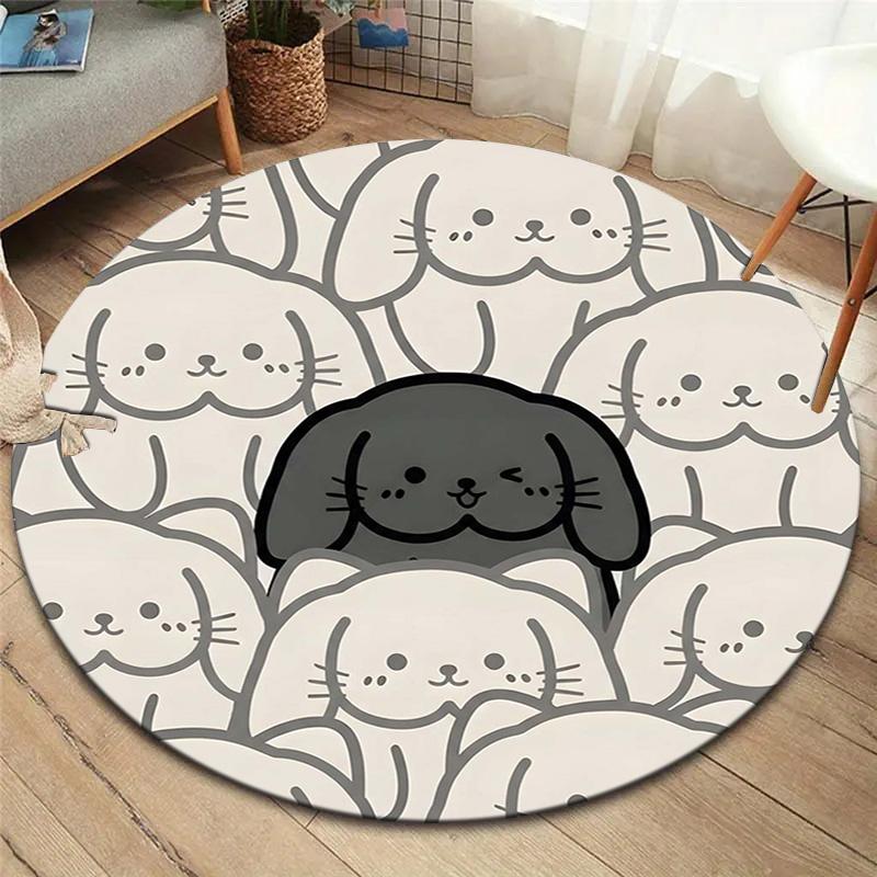 

1Pc Basset Hound Print Flannel Blanket, High quality Comfortable for All Seasons, Home Decor, Warmth and Comfort, Perfect for Christmas Gifts 80cmx80cm