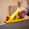 Professional Plasterboard Chamfer Tool ABS Construction Nonslip Grip Precise Cutting For Home Renovation Crafting Tasks
