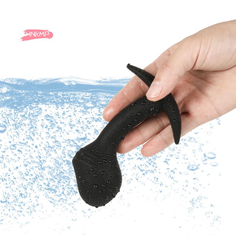 Safe Silicone Anal Plug Butt Plug Unisex Sexy Buttplug Big Dildo 3 Different Size Prostate Massager Adult Sex Toys for Men/Women