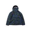 Waterproof Zip-Up Hooded Jacket with GORE-TEX Men Outerwear Multicolor CI0428-416