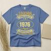 50ste Verjaardag Shirt Geboren In 1976 50 Jaar Oud Cadeaus Perfect Gerijpt T-shirt Vijftig