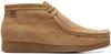 Clarks Shacre Boot Dark Sand Suede Boots