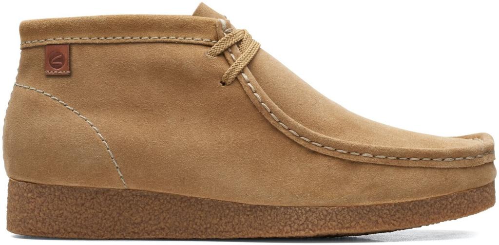 Clarks Shacre Boot Dark Sand Suede Boots