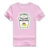 Aesthetic Clothe Yellow Mustard DIY Ketchup Apparel CondiUnisexts Couples Group Halloween Costume TShirt harajuku graphic t shirts