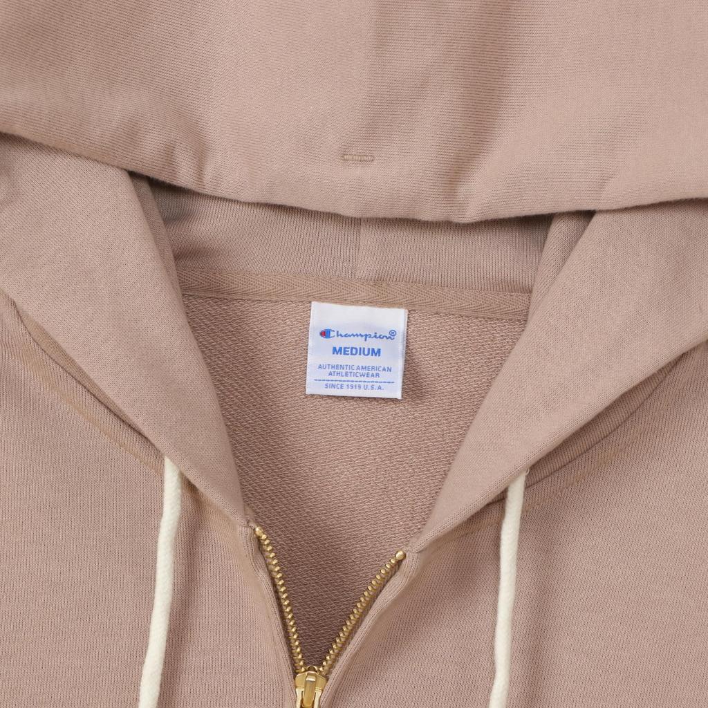 Parka Long Sleeve Fleece Embroidery One Point Logo Zip Hooded Sweatshirt Basic Toop [Champion] Women's CW-Y108-933-M CW-Y108/CW-T109