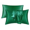 Ice Silk Faux Silk Summer Pillowcase