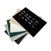 Foam Padding Jewelry Display Tray Velvet/PU Surface Jewelry Showcase Pad  Retail Showcase