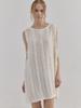 Sorry, Too Much Love Soft Veil Garden Lace Dress_Cream