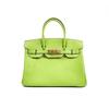 2025 Top-Grade Cowhide Women's Bag Luxury Leather Handbag Fashion Genuine Leather Women's Bag Classic Hundred Styles Handbag