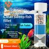 All-in-One Aquarium Filter Pump, 6 Functions for Clean Water & Oxygen, Silent Internal Filter Aerator Wave Maker, 220V