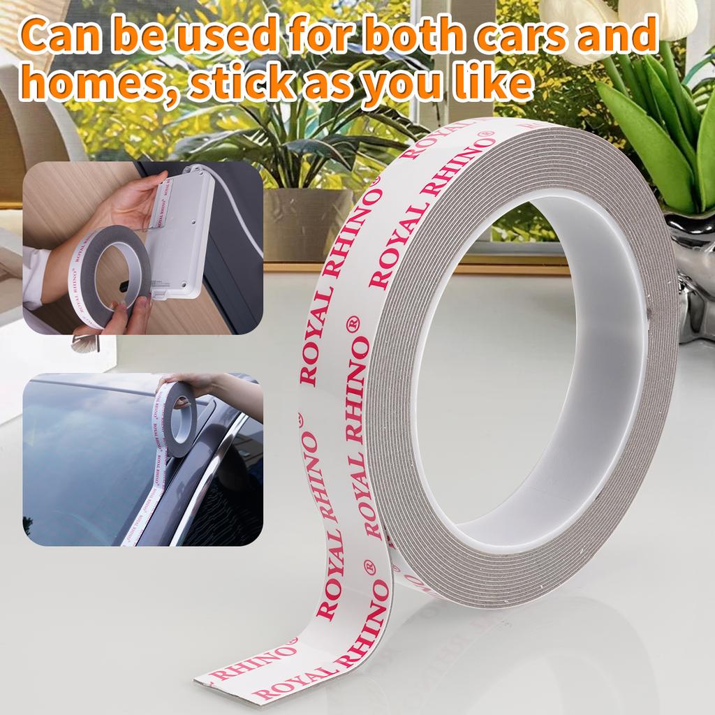 4.5m Double Sided Adhesive Tape High Viscosity Car Fixed Adhesive High Temperature Resistant Waterproof No Trace Adhesive