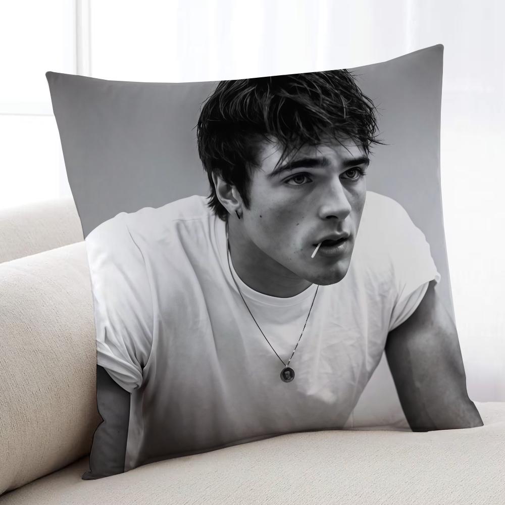 Actor JJacob Elordi Cushion Cover Home Bedding Sofa Living Room Pillowcase Simple Soft Skin Cushion Cover Party Gift