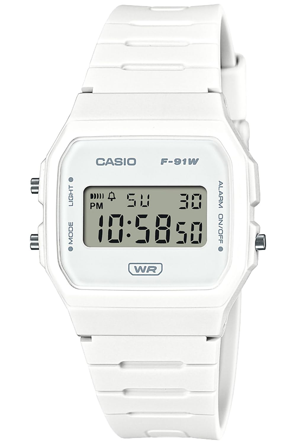 

Часы Casio Classic Использует биопластик Белый [Casio] [] F-91WB-7AJF Мужские белый