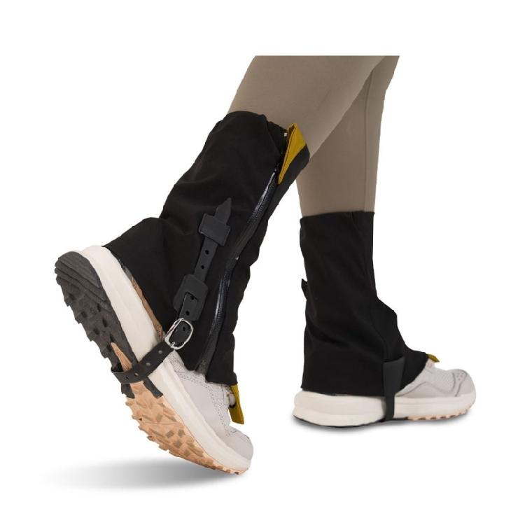 Practical Cold Resistant Hiking Shoe Cover Quick Adjustable Design Oxfords Fabric Windproof Camping Footwear Protectors
