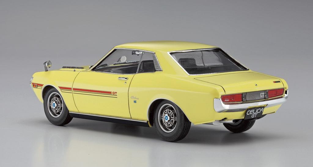 Hasegawa Toyota Celica 1600GT with Genuine Wheels 1/24