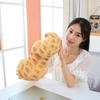 Melon Seed Peanut Plush Toy Food Stuffed Doll Bedroom Decoration Kids Gifts