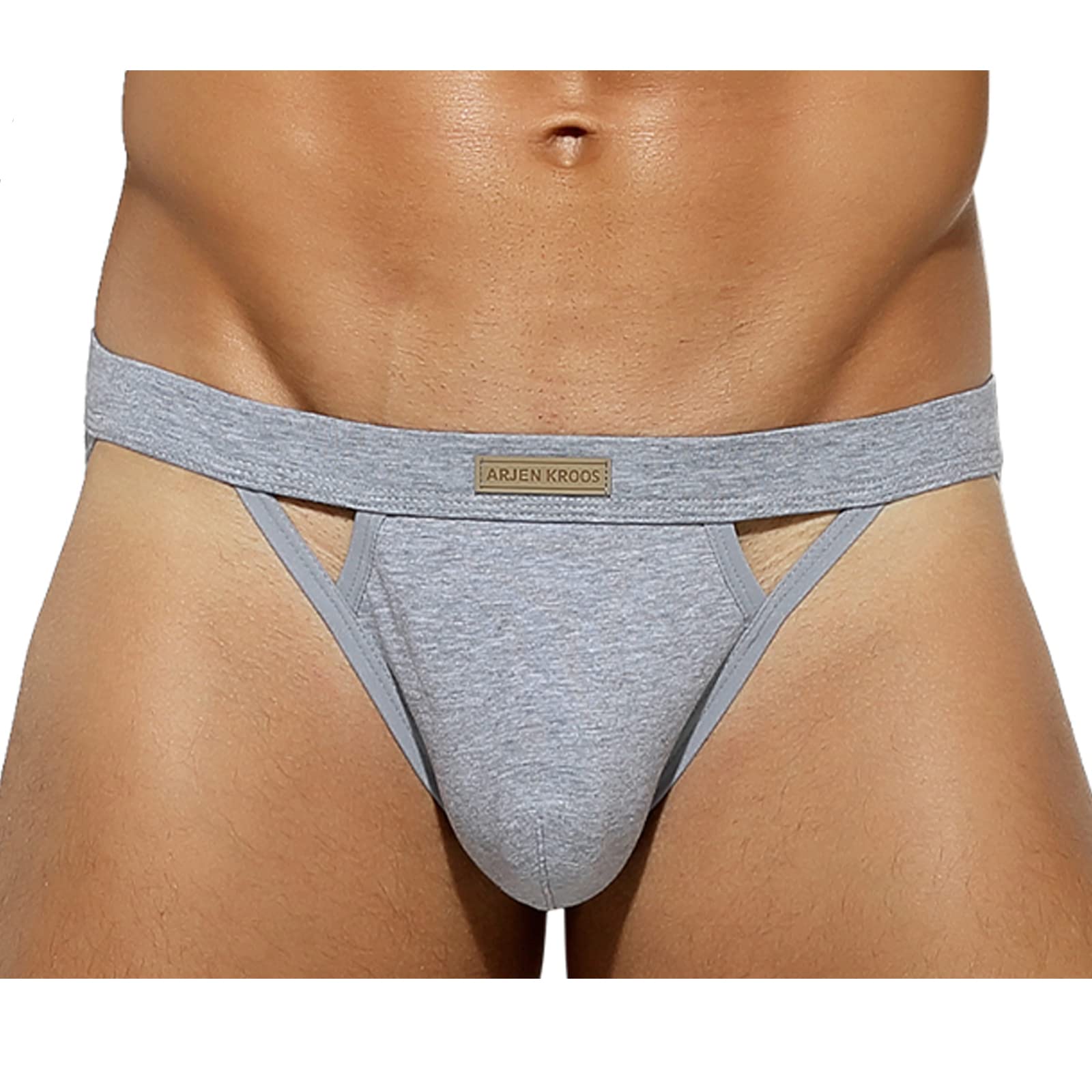 

Arjen Kroos Хлопковый спортивный саппорт 3D Solid Размер S Мужское Т-образное нижнее белье, Брифы, Джоки, Брифы, Конструкция, Дышащий, Цвет, AK9078-C1-1