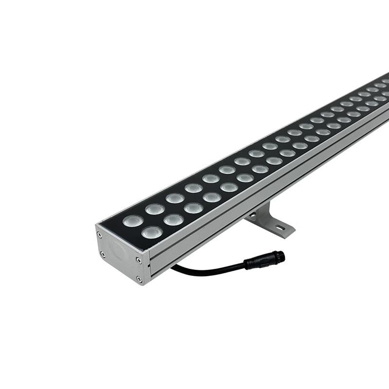 Outdoor Waterproof High-Power 72W LED Linear Wall Washer Light, 6000K