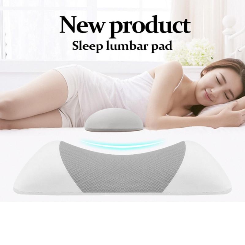 Ergonomisches Lendenwirbelstützkissen aus Memory-Schaum für Bürostuhl und Autositz Bietet überlegene Unterstützung & Komfort