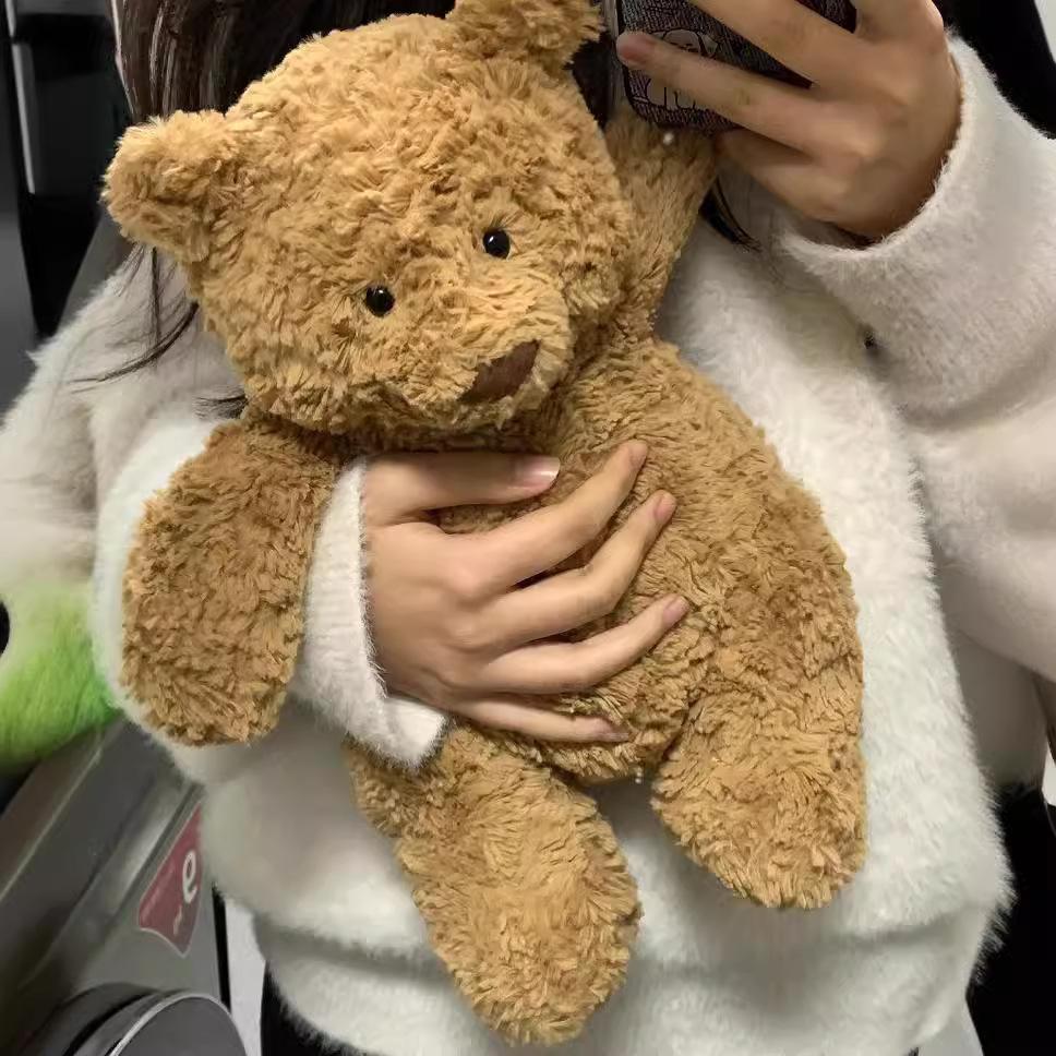 

Барсело Медведь Плюшевая Игрушка Успокаивающая Кукла Кукла Мишка Тедди 56cm