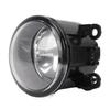 Front Fog Lamp 620639 Bright Weather Resistant Bumper Fog Light Replacement for PEUGEOT 107 207 307 Hatchback 12V