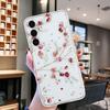 For Samsung Galaxy A55 5G Case Pattern Printing Protective Soft TPU Phone Cover
