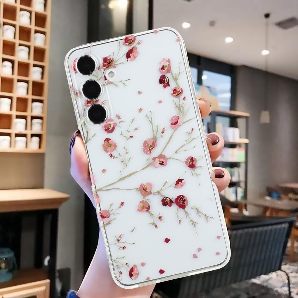 For Samsung Galaxy A55 5G Case Pattern Printing Protective Soft TPU Phone Cover
